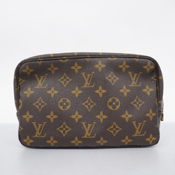 ルイ・ヴィトン(Louis Vuitton) ルイ・ヴィトン ポーチ モノグラム トゥルーストワレット23 M47524 ブラウンレディース