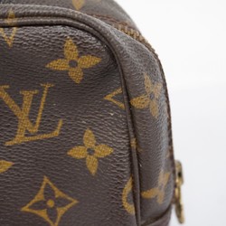 ルイ・ヴィトン(Louis Vuitton) ルイ・ヴィトン ポーチ モノグラム トゥルーストワレット23 M47524 ブラウンレディース