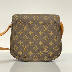 ルイ・ヴィトン(Louis Vuitton) ルイ・ヴィトン ショルダーバッグ モノグラム サンクルーPM M51244 ブラウンレディース