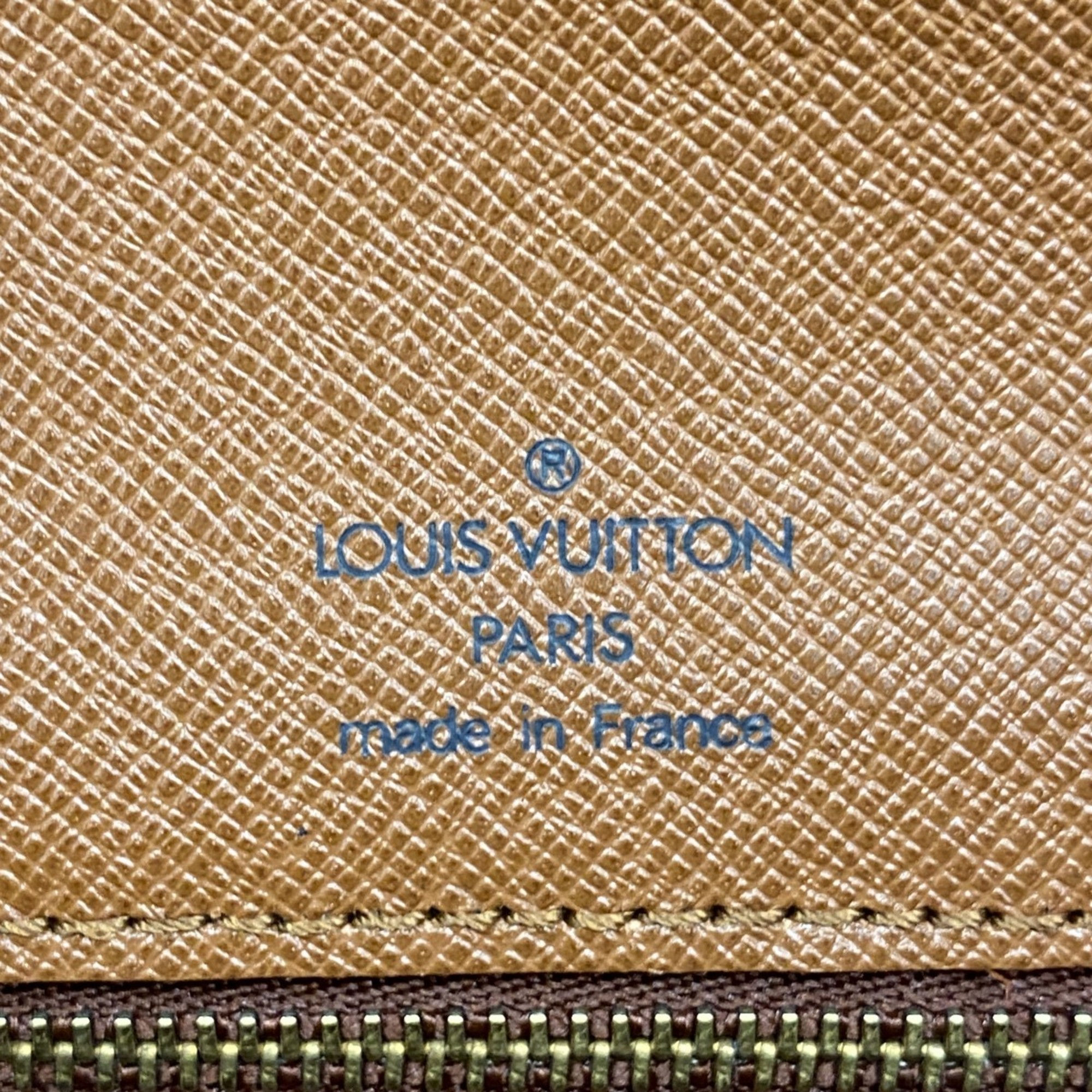 ルイ・ヴィトン(Louis Vuitton) ルイ・ヴィトン ショルダーバッグ モノグラム サンクルーPM M51244 ブラウンレディース