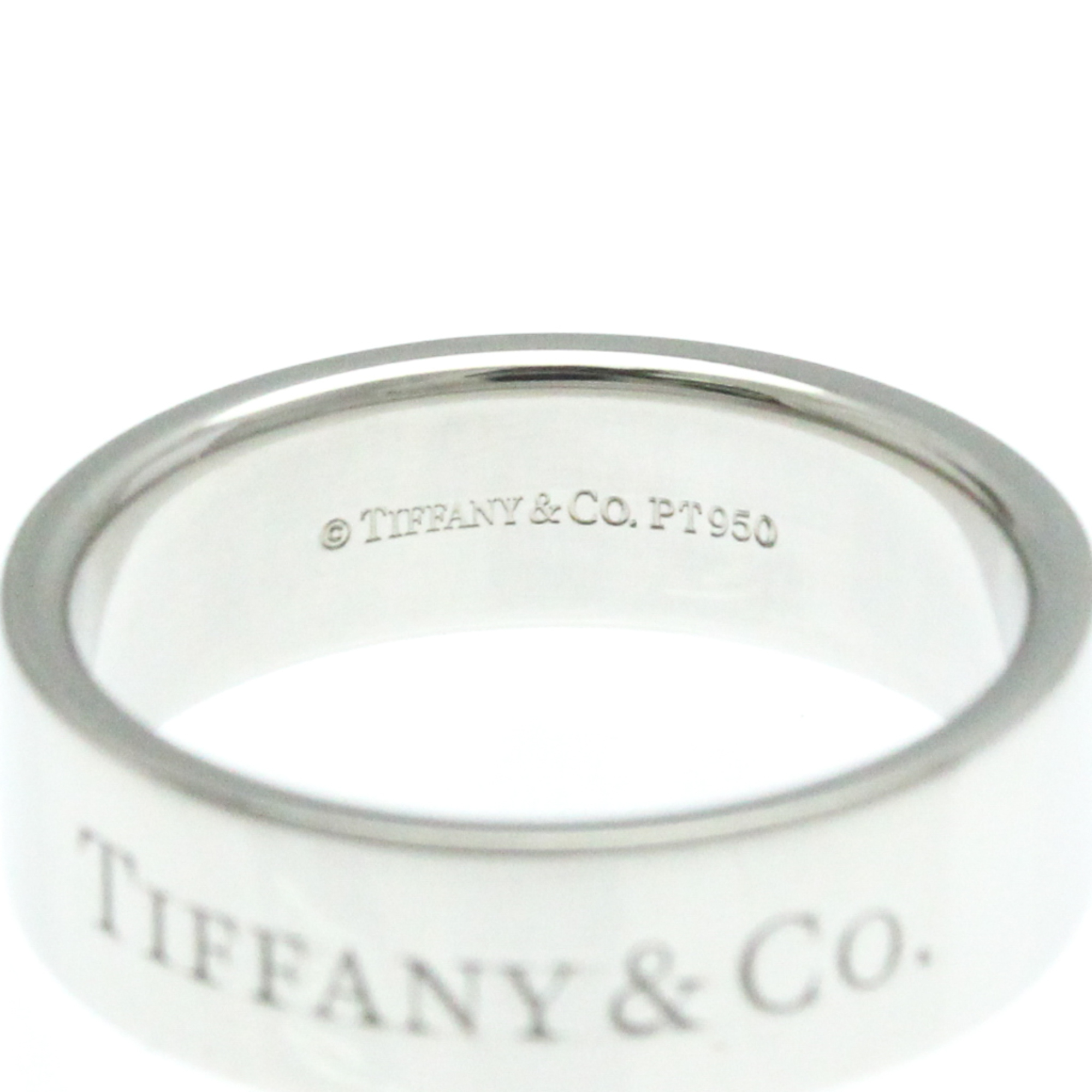 ティファニー(Tiffany) フラットバンドリング プラチナ ファッション バンドリング シルバー