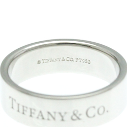 ティファニー(Tiffany) フラットバンドリング プラチナ ファッション バンドリング シルバー