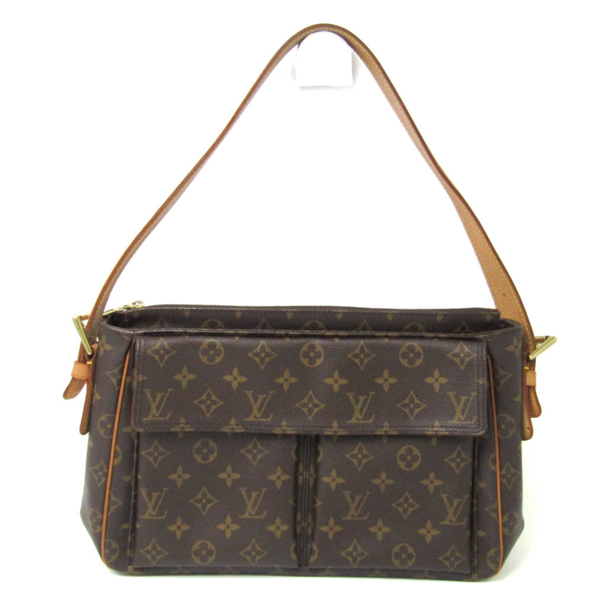 ルイ・ヴィトン(Louis Vuitton) モノグラム ヴィバシテGM M51163 レディース ショルダーバッグ ブラウン