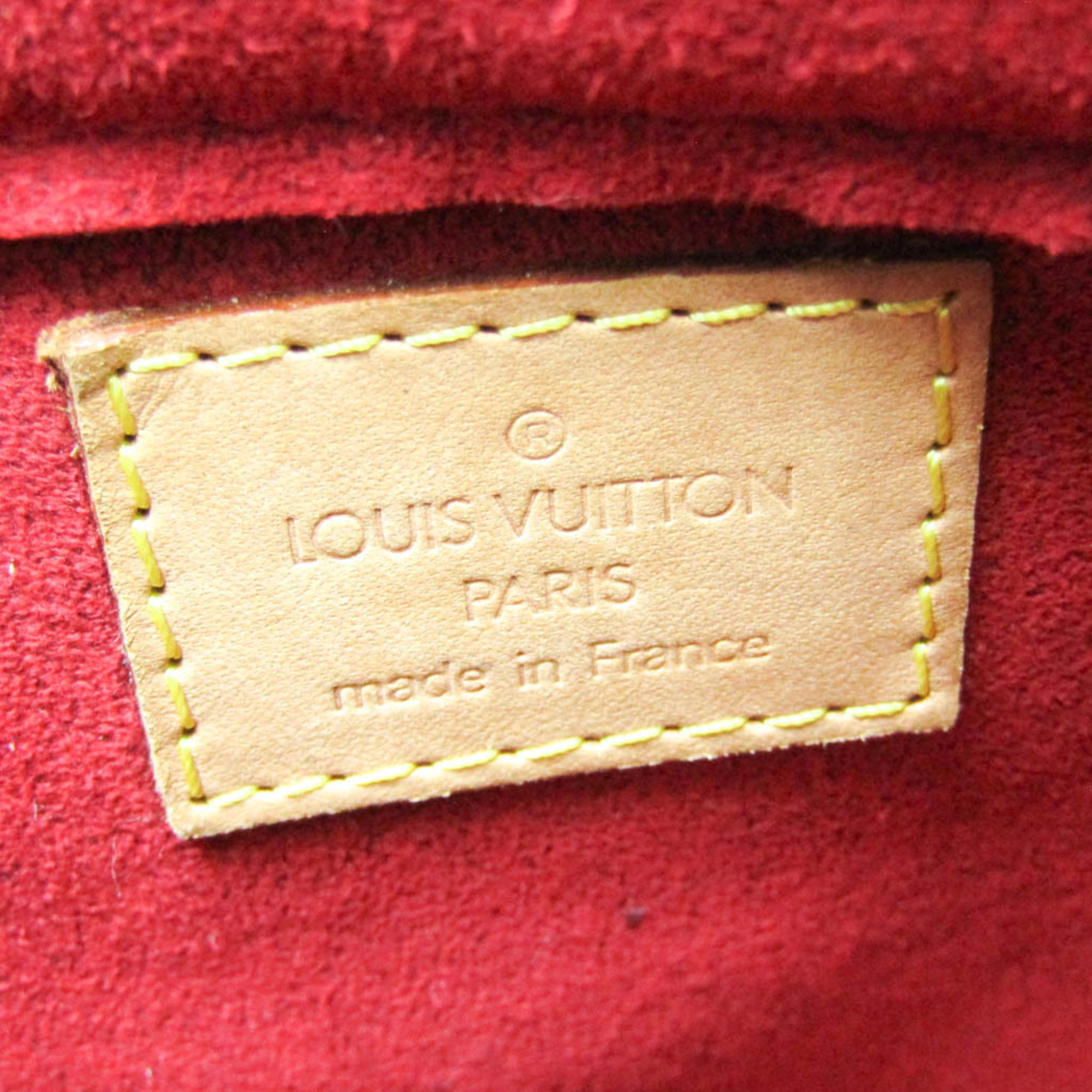 ルイ・ヴィトン(Louis Vuitton) モノグラム ヴィバシテGM M51163 レディース ショルダーバッグ ブラウン