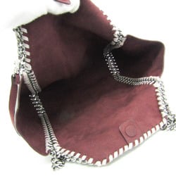 ステラ・マッカートニー(Stella McCartney) FALABELLA 529282 W8187 レディース ポリエステル ハンドバッグ,ショルダーバッグ グレー