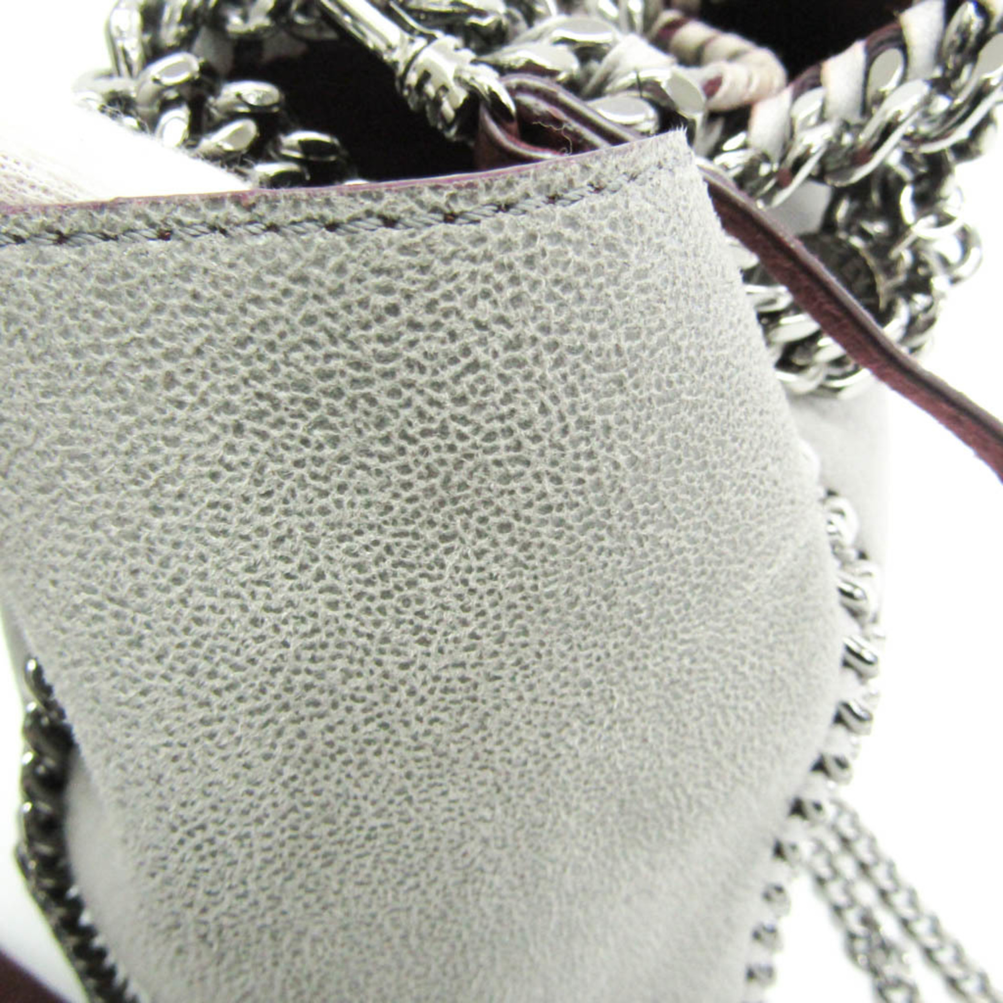 ステラ・マッカートニー(Stella McCartney) FALABELLA 529282 W8187 レディース ポリエステル ハンドバッグ,ショルダーバッグ グレー