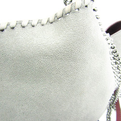 ステラ・マッカートニー(Stella McCartney) FALABELLA 529282 W8187 レディース ポリエステル ハンドバッグ,ショルダーバッグ グレー