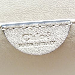 クロエ(Chloé) エルシー レディース レザー ショルダーバッグ ピンクベージュ