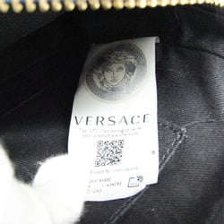 ヴェルサーチェ(Versace) ヴィルトゥス 1005969 レディース レザー ショルダーバッグ ブルー,ライトブルー