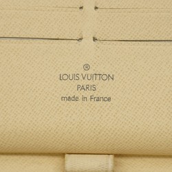 ルイ・ヴィトン(Louis Vuitton) ルイ・ヴィトン 長財布 ダミエ・アズール ジッピーオーガナイザー N60012 ホワイトメンズ レディース