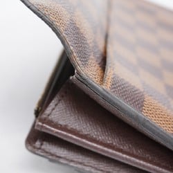 ルイ・ヴィトン(Louis Vuitton) ルイ・ヴィトン 長財布 ダミエ ポルトフォイユサラ N63209 エベヌレディース