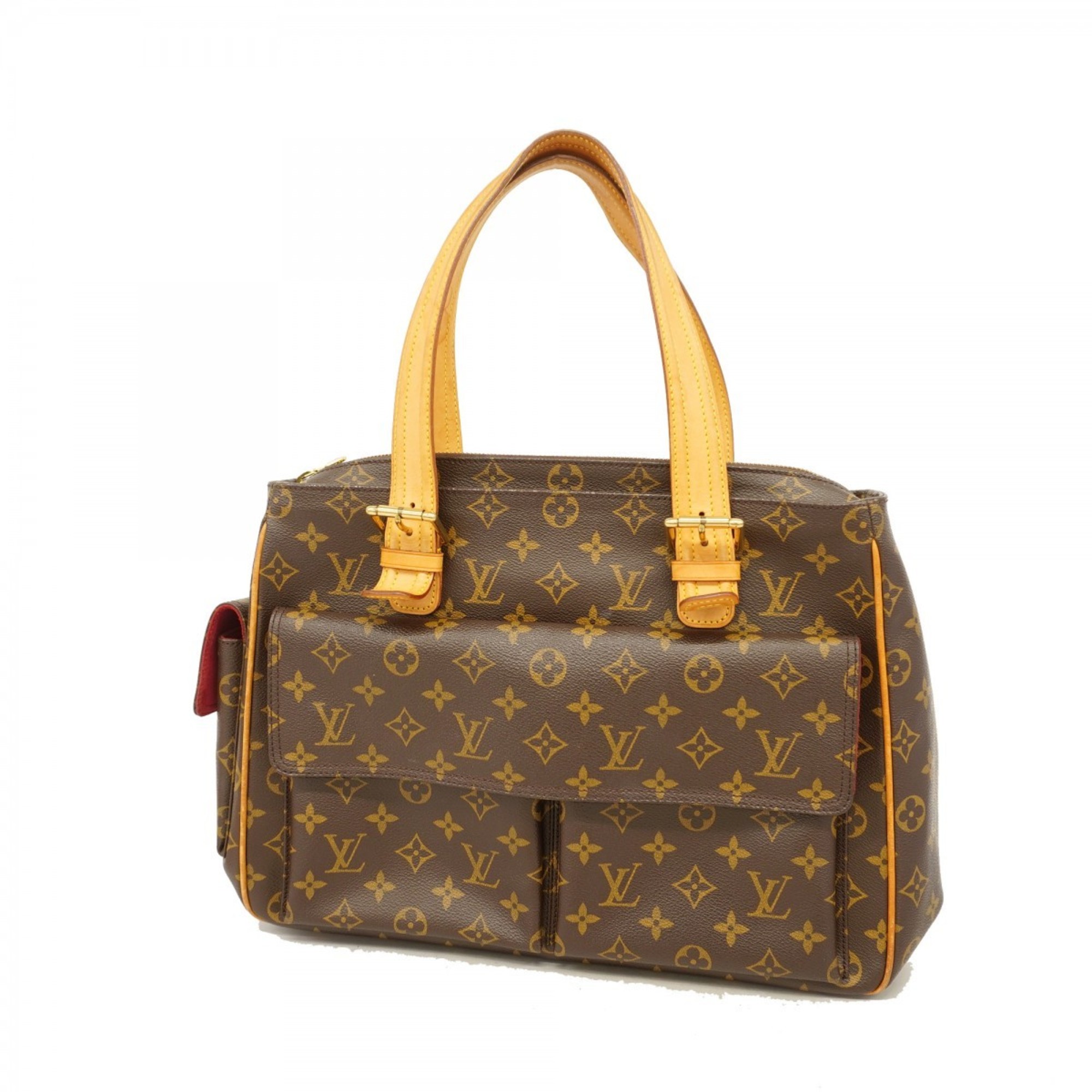 ルイ・ヴィトン(Louis Vuitton) ルイ・ヴィトン トートバッグ モノグラム ミュルティプリシテ M51162 ブラウンレディース