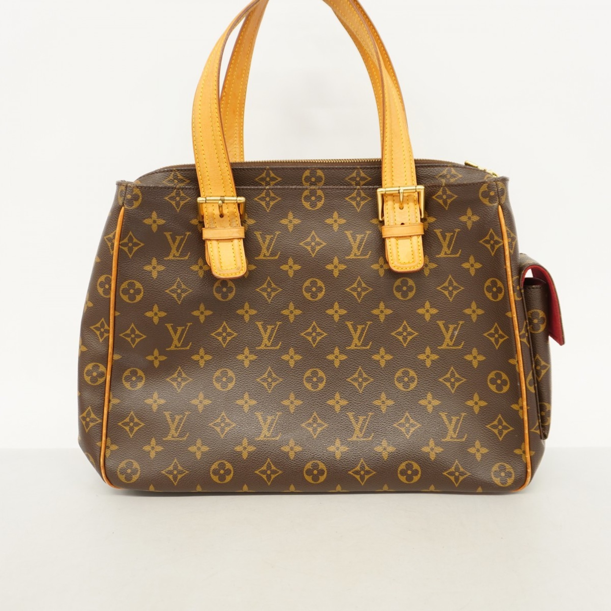 ルイ・ヴィトン(Louis Vuitton) ルイ・ヴィトン トートバッグ モノグラム ミュルティプリシテ M51162 ブラウンレディース