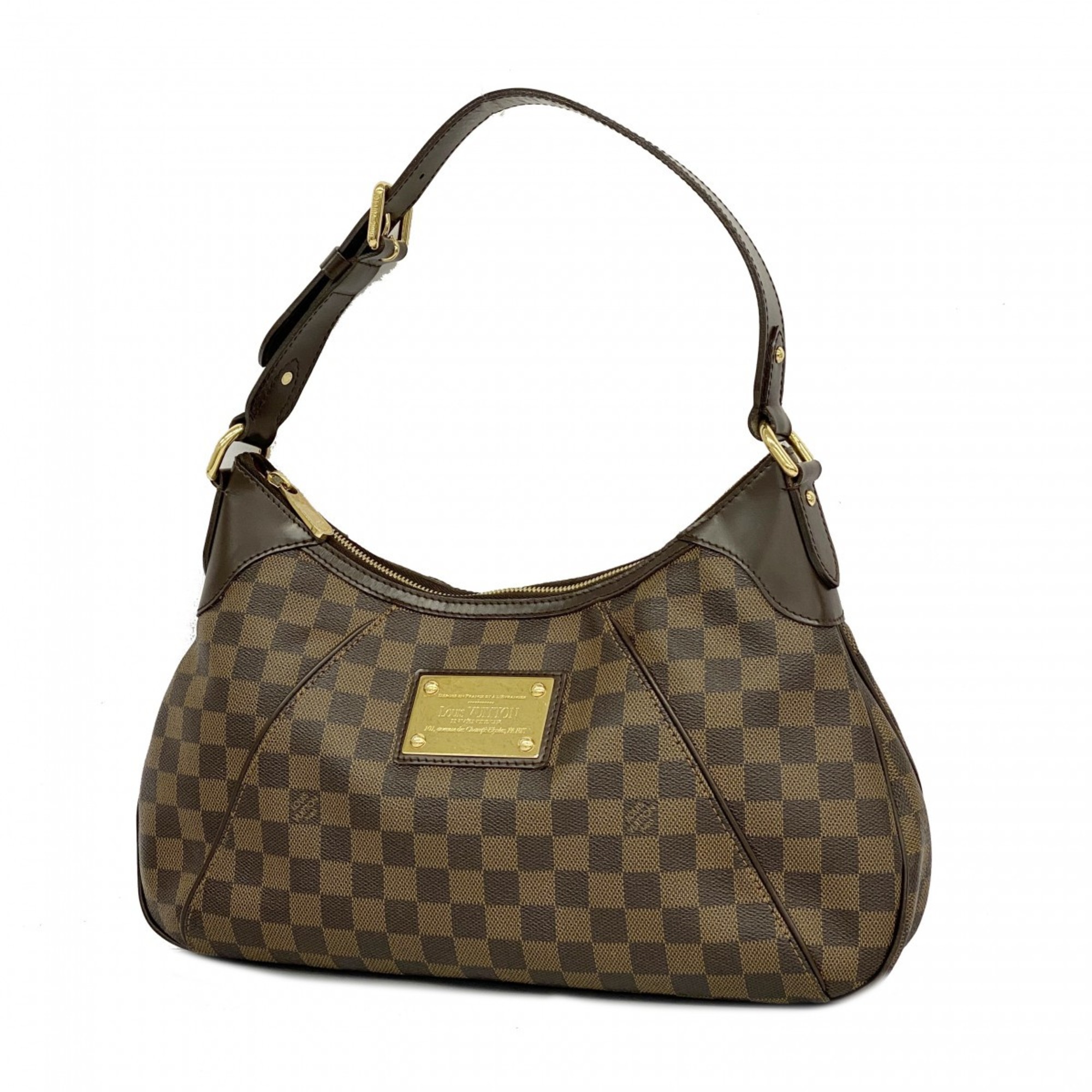 ルイ・ヴィトン(Louis Vuitton) ルイ・ヴィトン ショルダーバッグ ダミエ テムズGM N48181 エベヌレディース