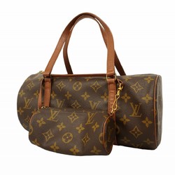 ルイ・ヴィトン(Louis Vuitton) ルイ・ヴィトン ハンドバッグ モノグラム パピヨン30 M51385 ブラウンレディース