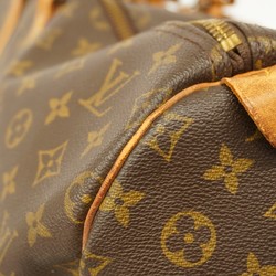 ルイ・ヴィトン(Louis Vuitton) ルイ・ヴィトン ボストンバッグ モノグラム キーポル55 M41424 ブラウンメンズ レディース