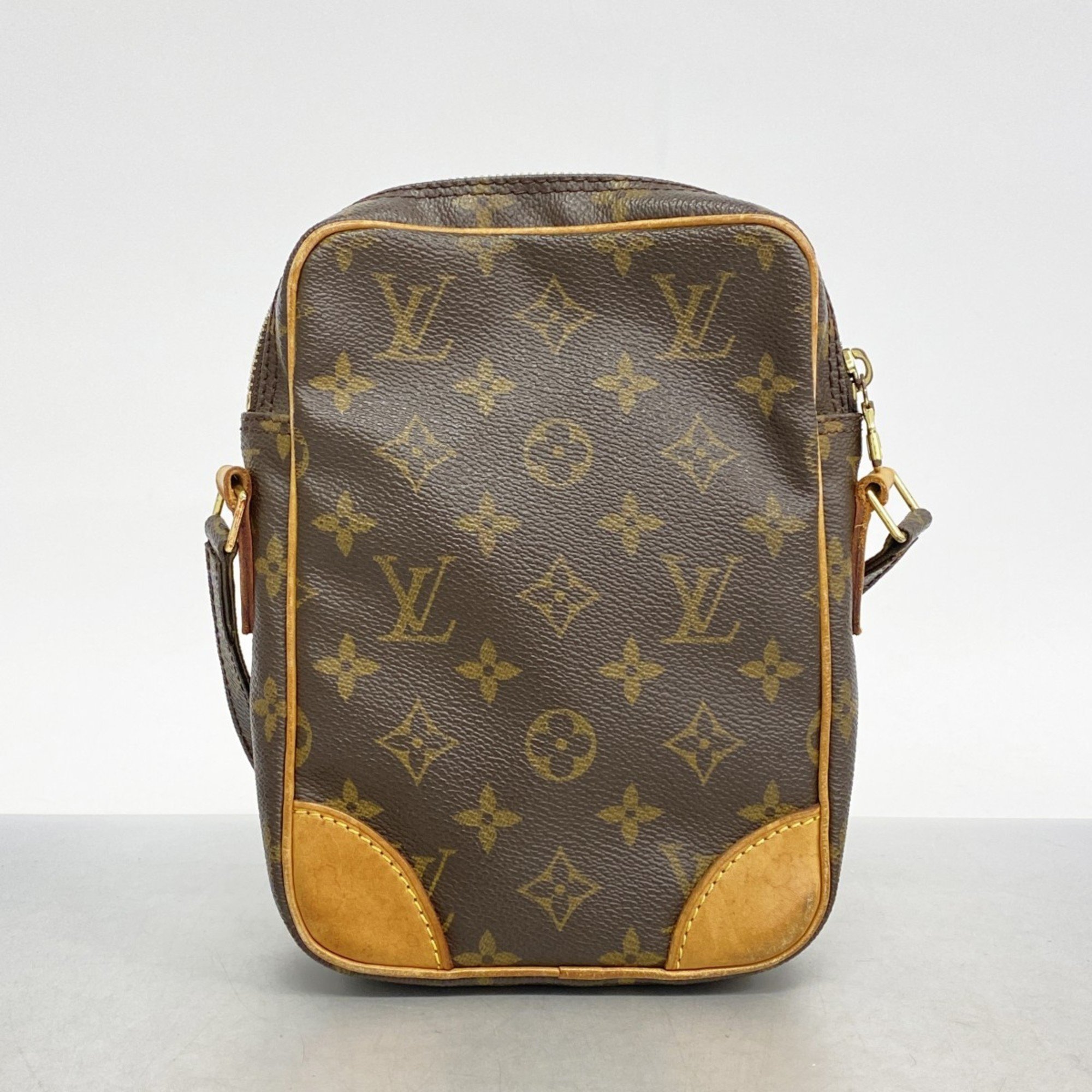 ルイ・ヴィトン(Louis Vuitton) ルイ・ヴィトン ショルダーバッグ モノグラム ダヌーブ M45266 ブラウンレディース