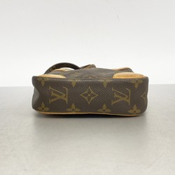 ルイ・ヴィトン(Louis Vuitton) ルイ・ヴィトン ショルダーバッグ モノグラム ダヌーブ M45266 ブラウンレディース