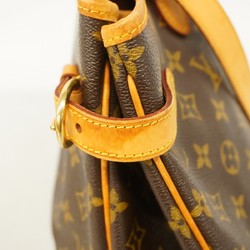 ルイ・ヴィトン(Louis Vuitton) ルイ・ヴィトン トートバッグ モノグラム バティニョールオリゾンタル M51154 ブラウンレディース