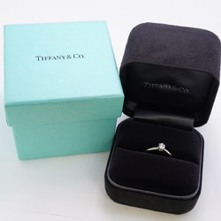 ティファニー(Tiffany) ティファニー リング ソリティア 1PD ダイヤモンド Pt950 プラチナ 0.24ct 9号レディース