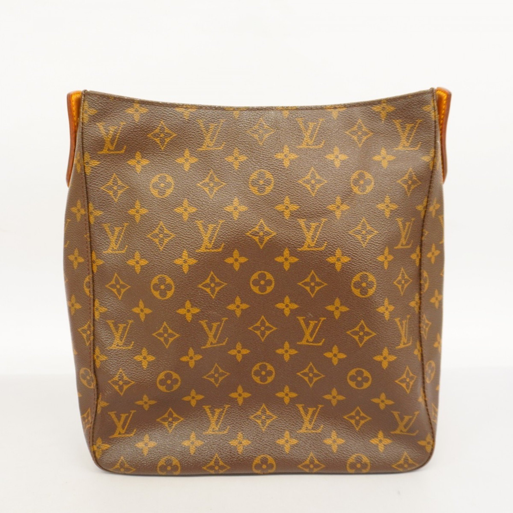 ルイ・ヴィトン(Louis Vuitton) ルイ・ヴィトン ショルダーバッグ モノグラム ルーピングGM M51145 ブラウンレディース