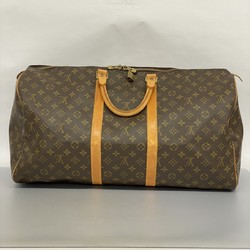 ルイ・ヴィトン(Louis Vuitton) ルイ・ヴィトン ボストンバッグ モノグラム キーポル55 M41424 ブラウンメンズ レディース