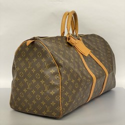 ルイ・ヴィトン(Louis Vuitton) ルイ・ヴィトン ボストンバッグ モノグラム キーポル55 M41424 ブラウンメンズ レディース