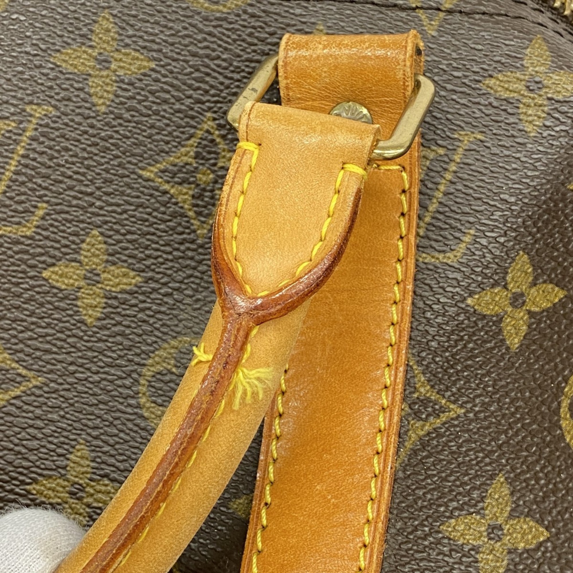 ルイ・ヴィトン(Louis Vuitton) ルイ・ヴィトン ボストンバッグ モノグラム キーポル55 M41424 ブラウンメンズ レディース