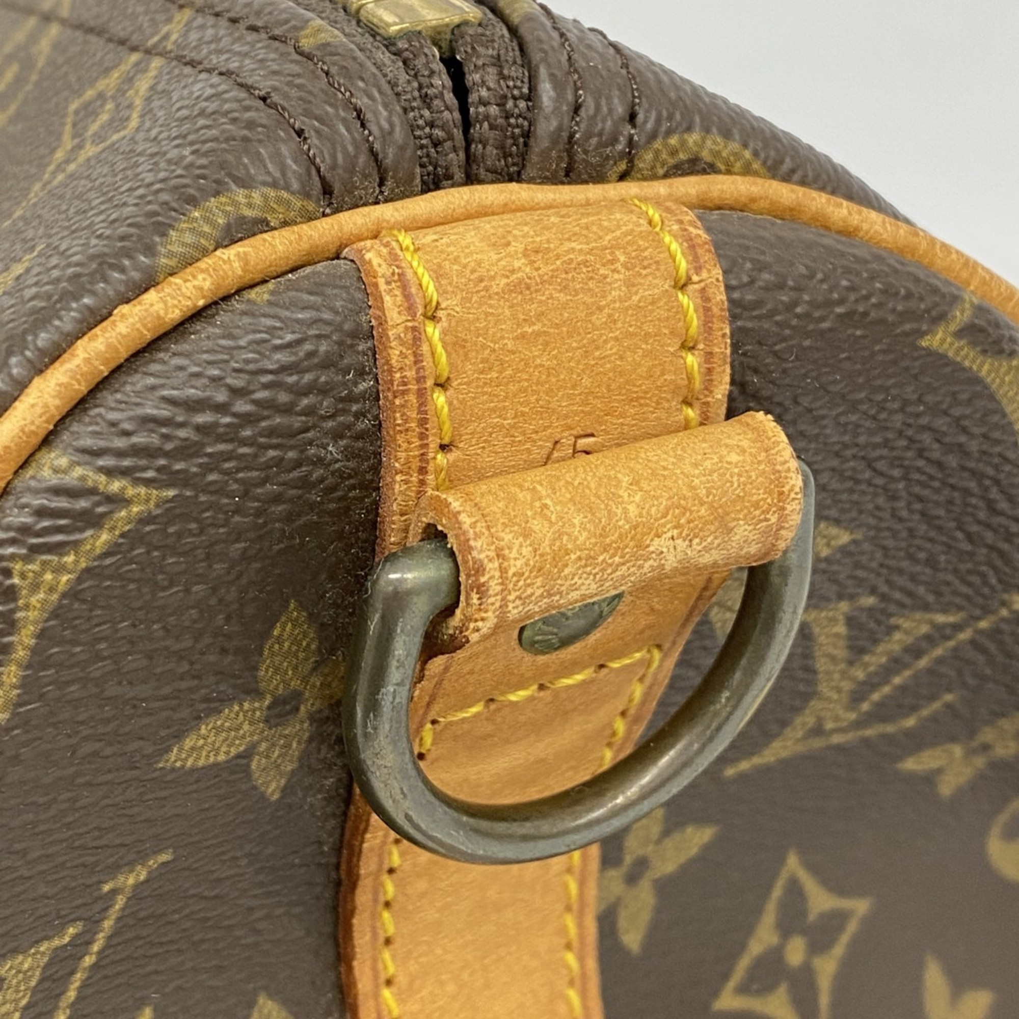 ルイ・ヴィトン(Louis Vuitton) ルイ・ヴィトン ボストンバッグ モノグラム キーポルバンドリエール45 M41418 ブラウンメンズ レディース