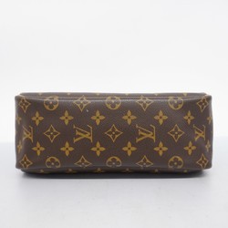 ルイ・ヴィトン(Louis Vuitton) ルイ・ヴィトン ハンドバッグ モノグラム トゥルーヴィル M42228 ブラウンレディース