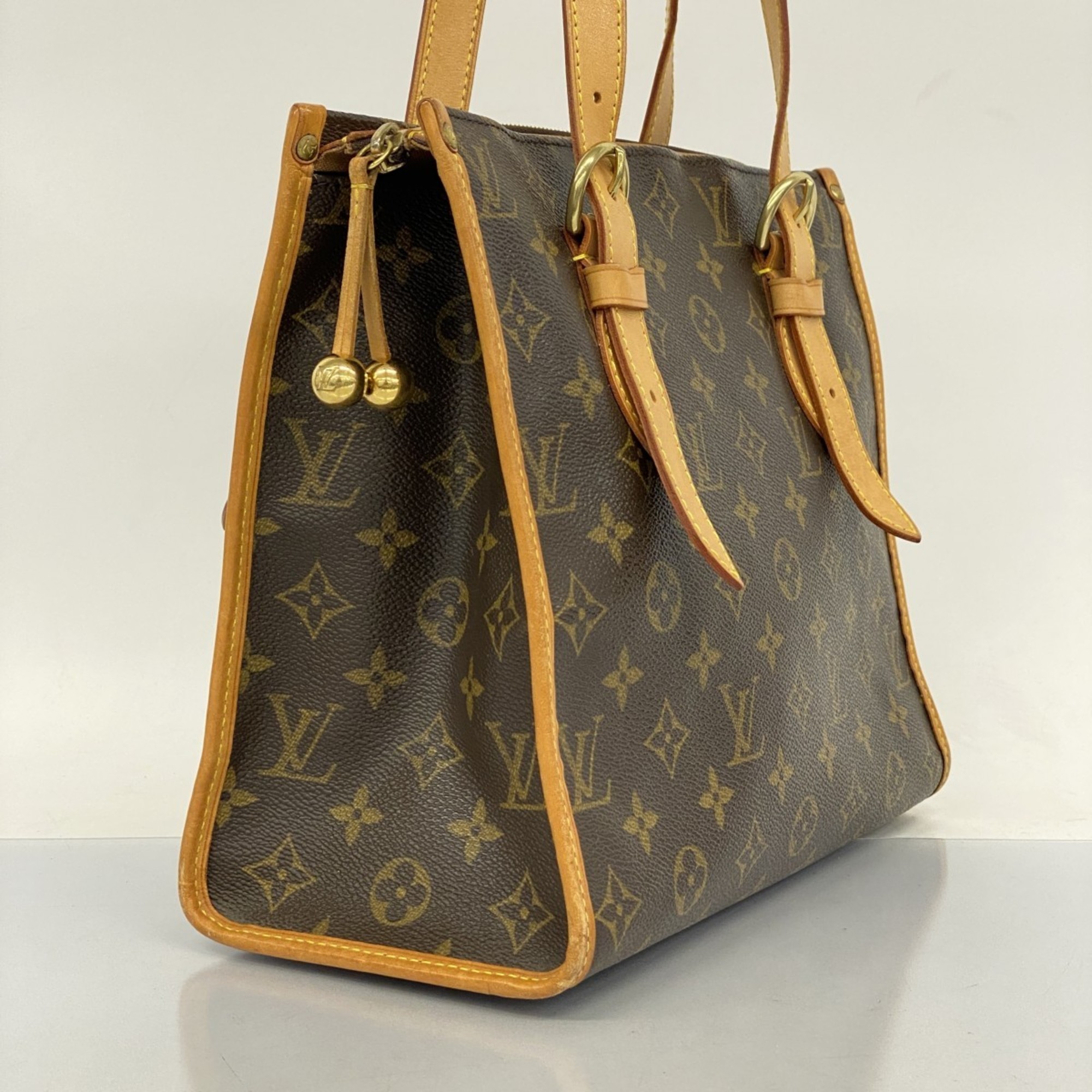 ルイ・ヴィトン(Louis Vuitton) ルイ・ヴィトン ショルダーバッグ モノグラム ポパンクールオ M40007 ブラウンレディース