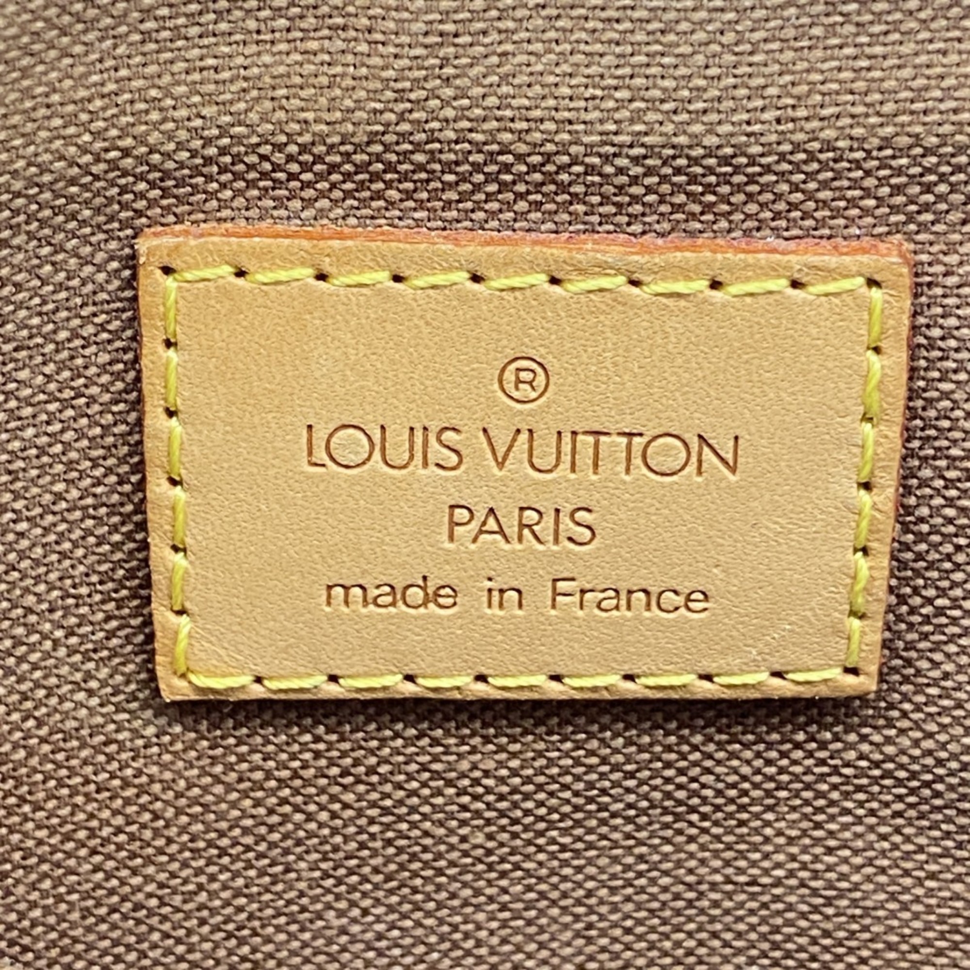 ルイ・ヴィトン(Louis Vuitton) ルイ・ヴィトン ショルダーバッグ モノグラム ポパンクールオ M40007 ブラウンレディース