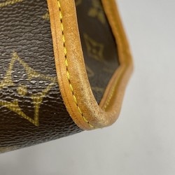 ルイ・ヴィトン(Louis Vuitton) ルイ・ヴィトン ショルダーバッグ モノグラム ポパンクールオ M40007 ブラウンレディース