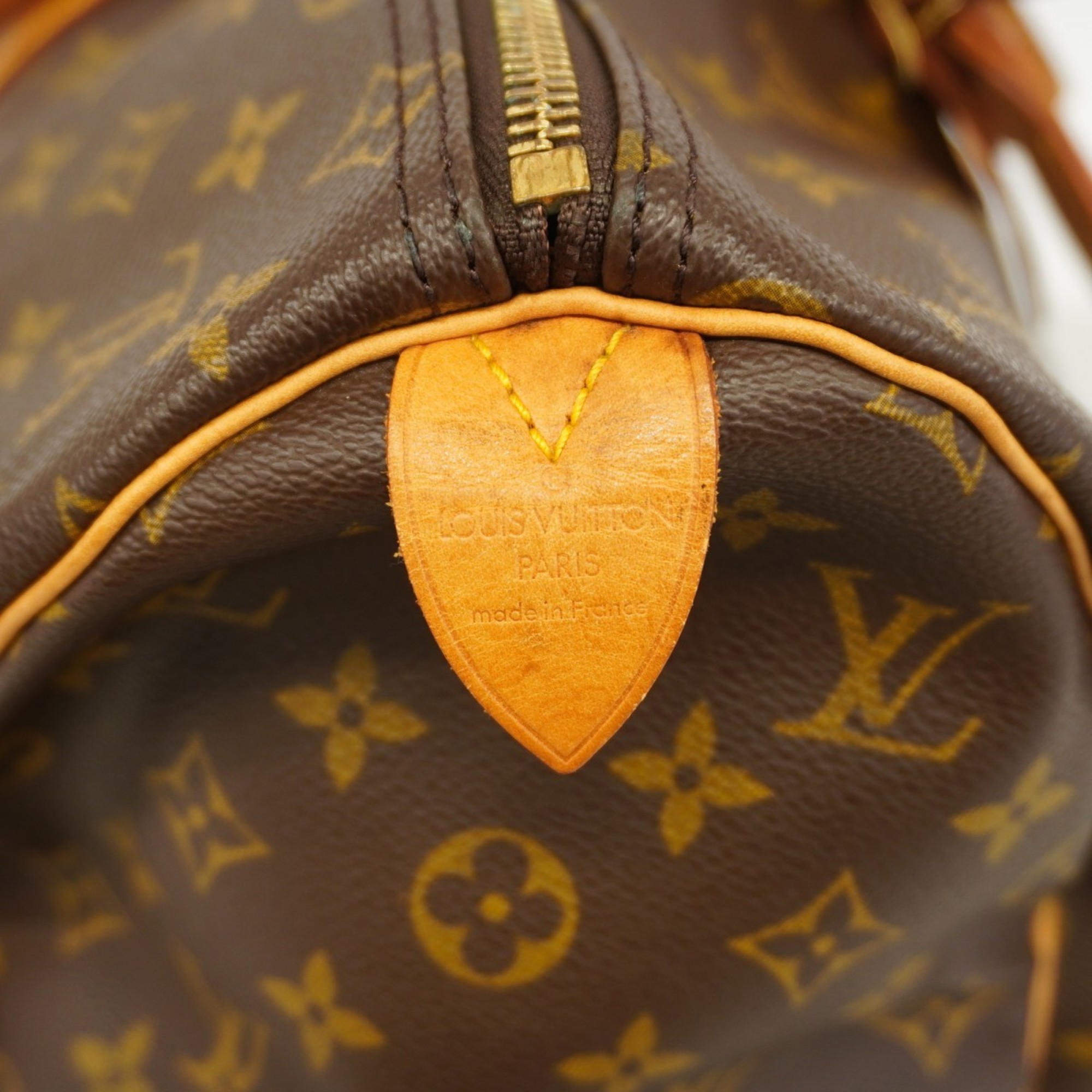 ルイ・ヴィトン(Louis Vuitton) ルイ・ヴィトン ボストンバッグ モノグラム キーポル45 M41428 ブラウンメンズ レディース