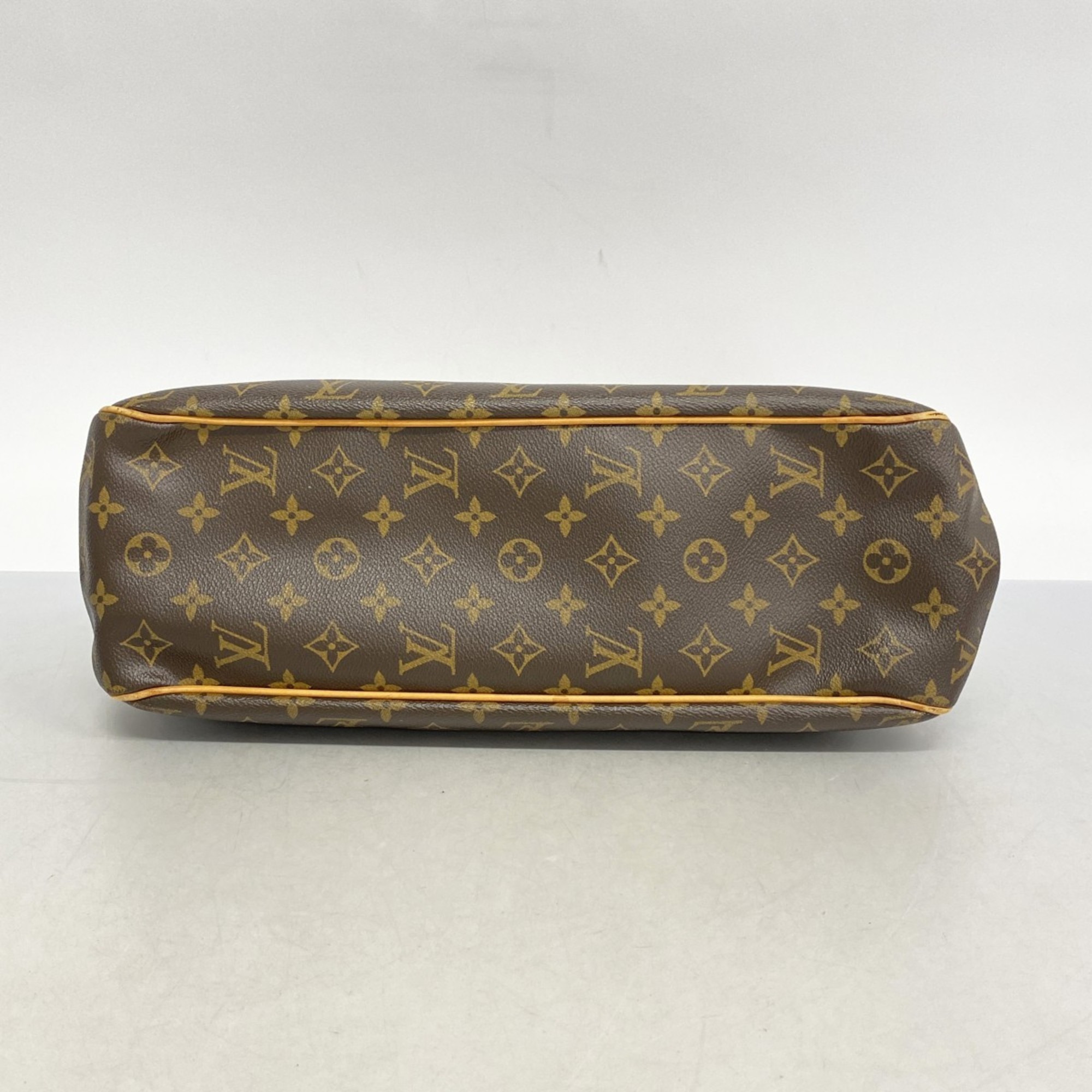 ルイ・ヴィトン(Louis Vuitton) ルイ・ヴィトン トートバッグ モノグラム バティニョールオリゾンタル M51154 ブラウンレディース