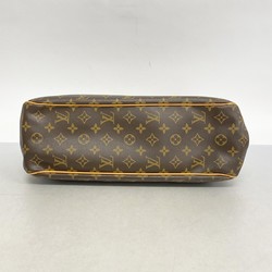 ルイ・ヴィトン(Louis Vuitton) ルイ・ヴィトン トートバッグ モノグラム バティニョールオリゾンタル M51154 ブラウンレディース