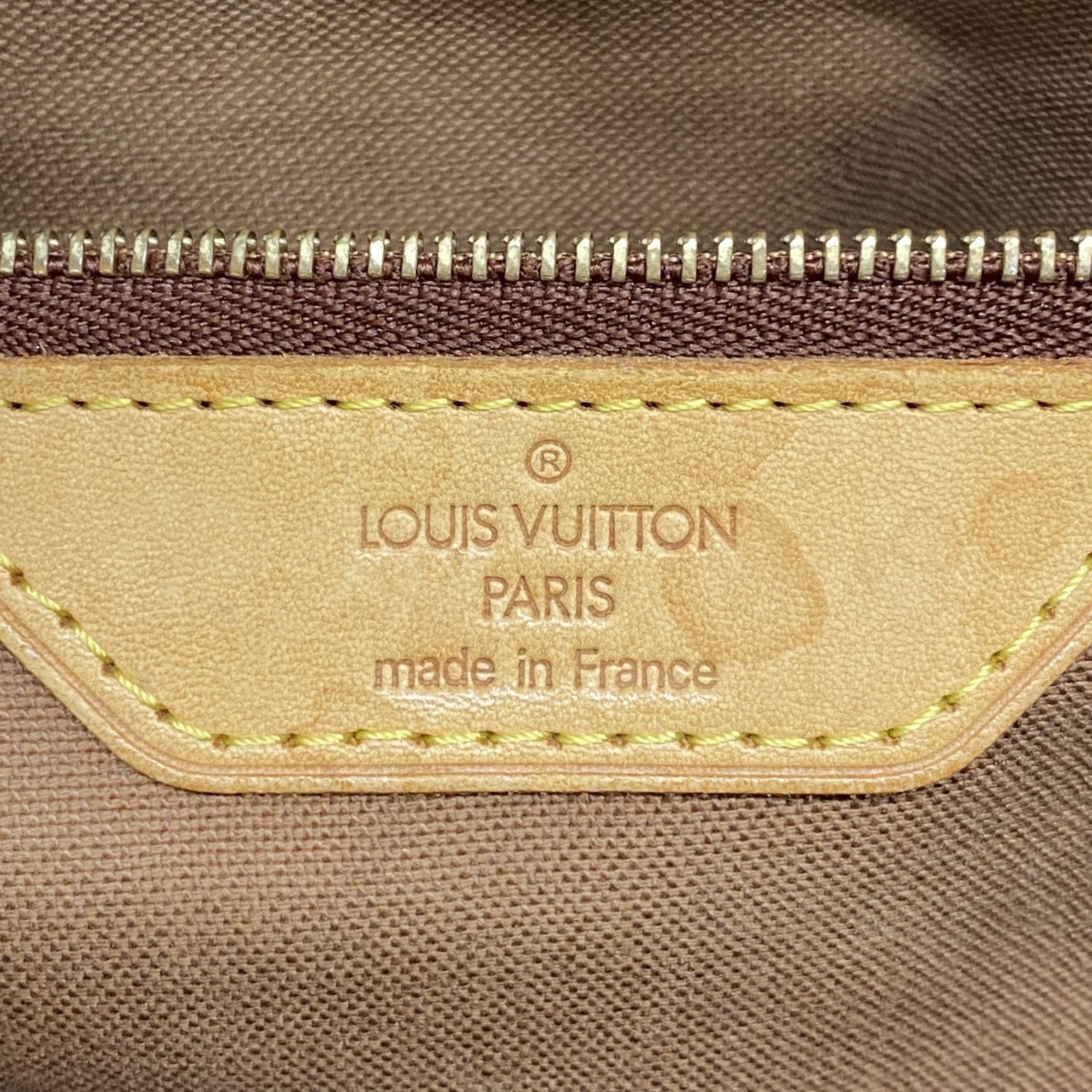 ルイ・ヴィトン(Louis Vuitton) ルイ・ヴィトン トートバッグ モノグラム バティニョールオリゾンタル M51154 ブラウンレディース