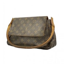 ルイ・ヴィトン(Louis Vuitton) ルイ・ヴィトン ショルダーバッグ モノグラム ルーピング M51147 ブラウンレディース