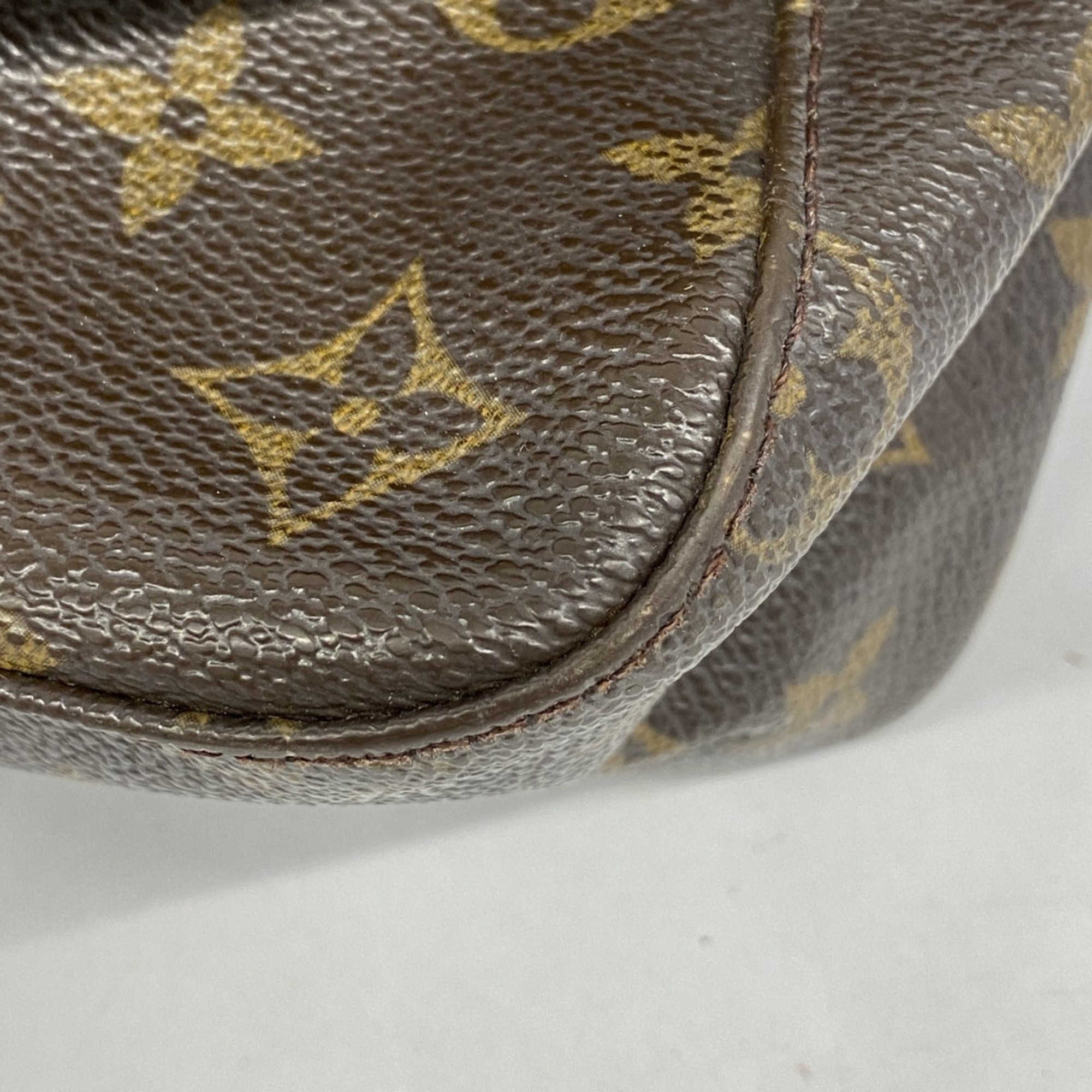 ルイ・ヴィトン(Louis Vuitton) ルイ・ヴィトン ショルダーバッグ モノグラム ルーピング M51147 ブラウンレディース