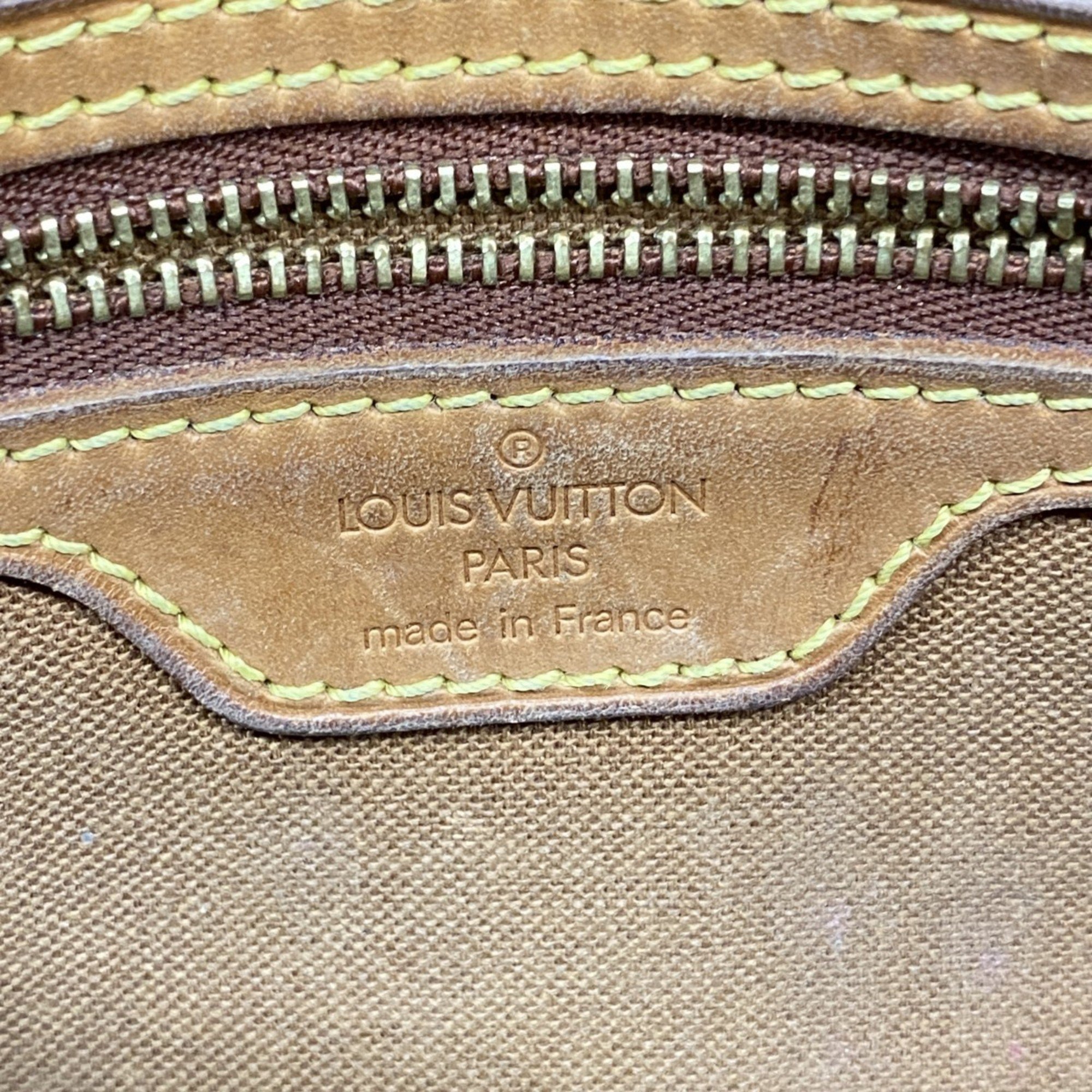 ルイ・ヴィトン(Louis Vuitton) ルイ・ヴィトン ショルダーバッグ モノグラム ルーピング M51147 ブラウンレディース