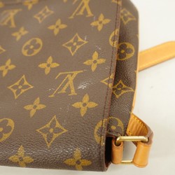 ルイ・ヴィトン(Louis Vuitton) ルイ・ヴィトン ショルダーバッグ モノグラム ミュゼットタンゴショートストラップ M51257 ブラウンレディース