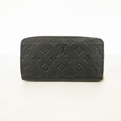 ルイ・ヴィトン(Louis Vuitton) ルイ・ヴィトン 長財布 モノグラム・アンプラント ジッピーウォレット M61864 ノワールレディース