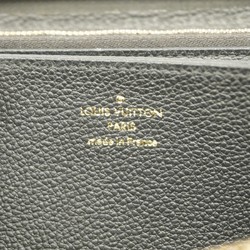 ルイ・ヴィトン(Louis Vuitton) ルイ・ヴィトン 長財布 モノグラム・アンプラント ジッピーウォレット M61864 ノワールレディース