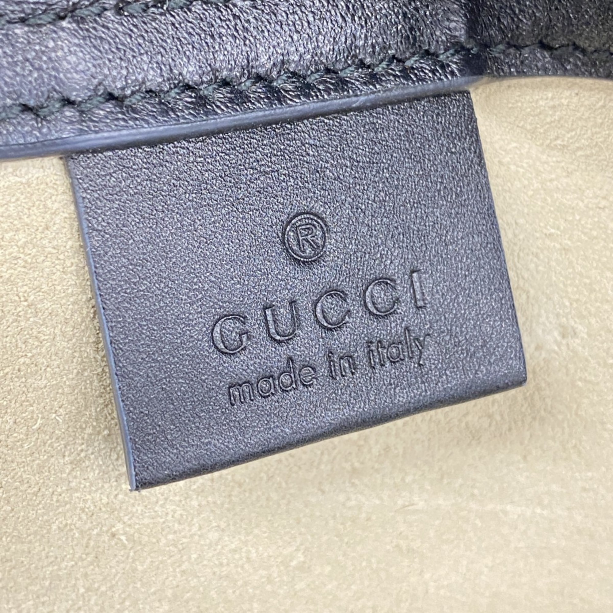 グッチ(Gucci) グッチ リュック・デイパック 516639 レザー ホワイト ブラック レッドメンズ