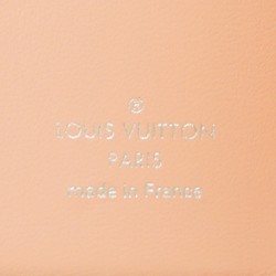 ルイ・ヴィトン(Louis Vuitton) ルイ・ヴィトン 三つ折り財布 マヒナ ポルトフォイユイリスXS M80693 ホワイト ピンクレディース