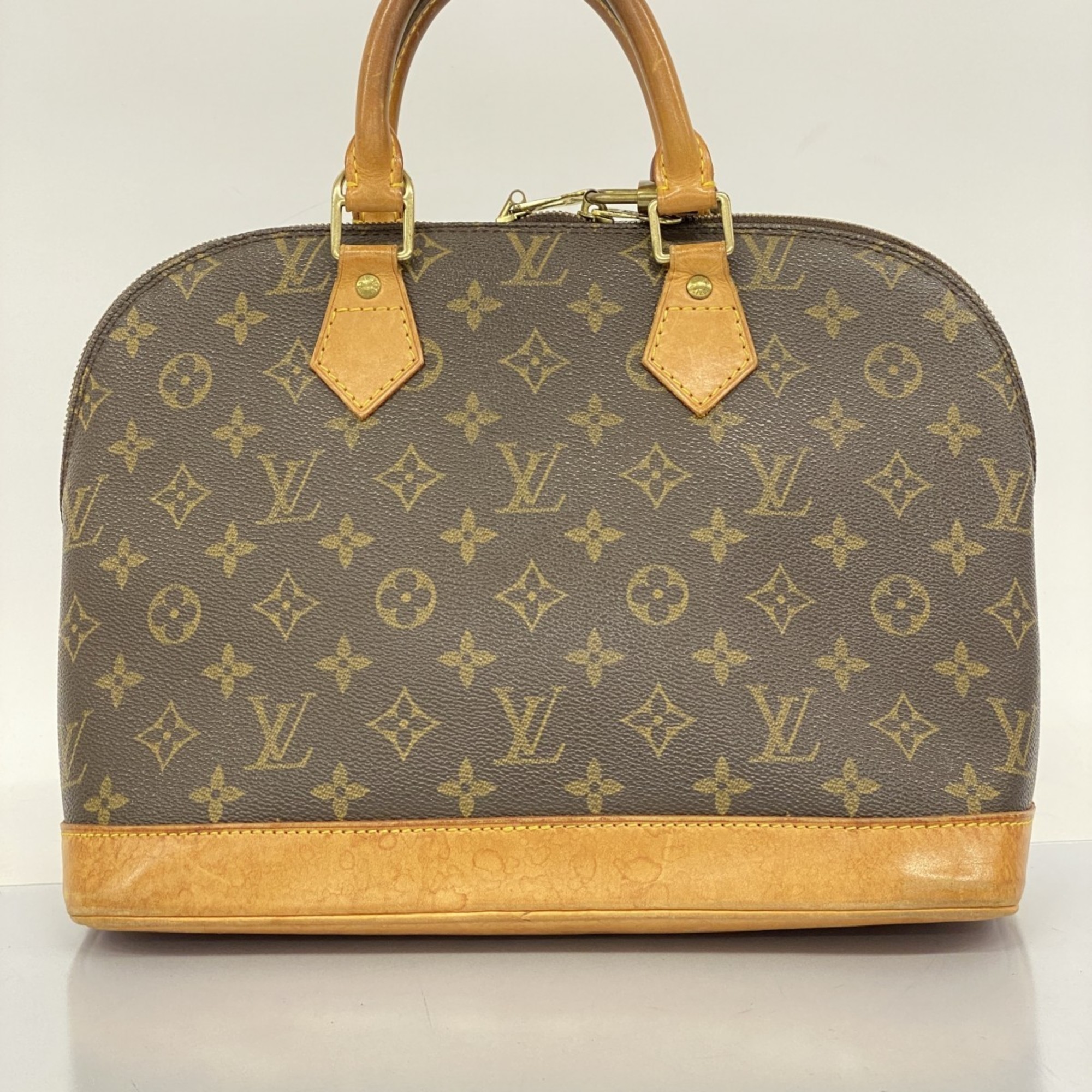 ルイ・ヴィトン(Louis Vuitton) ルイ・ヴィトン ハンドバッグ モノグラム アルマ M51130 ブラウンレディース