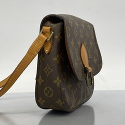 ルイ・ヴィトン(Louis Vuitton) ルイ・ヴィトン ショルダーバッグ モノグラム サンクルーPM M51244 ブラウンレディース