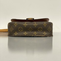 ルイ・ヴィトン(Louis Vuitton) ルイ・ヴィトン ショルダーバッグ モノグラム サンクルーPM M51244 ブラウンレディース