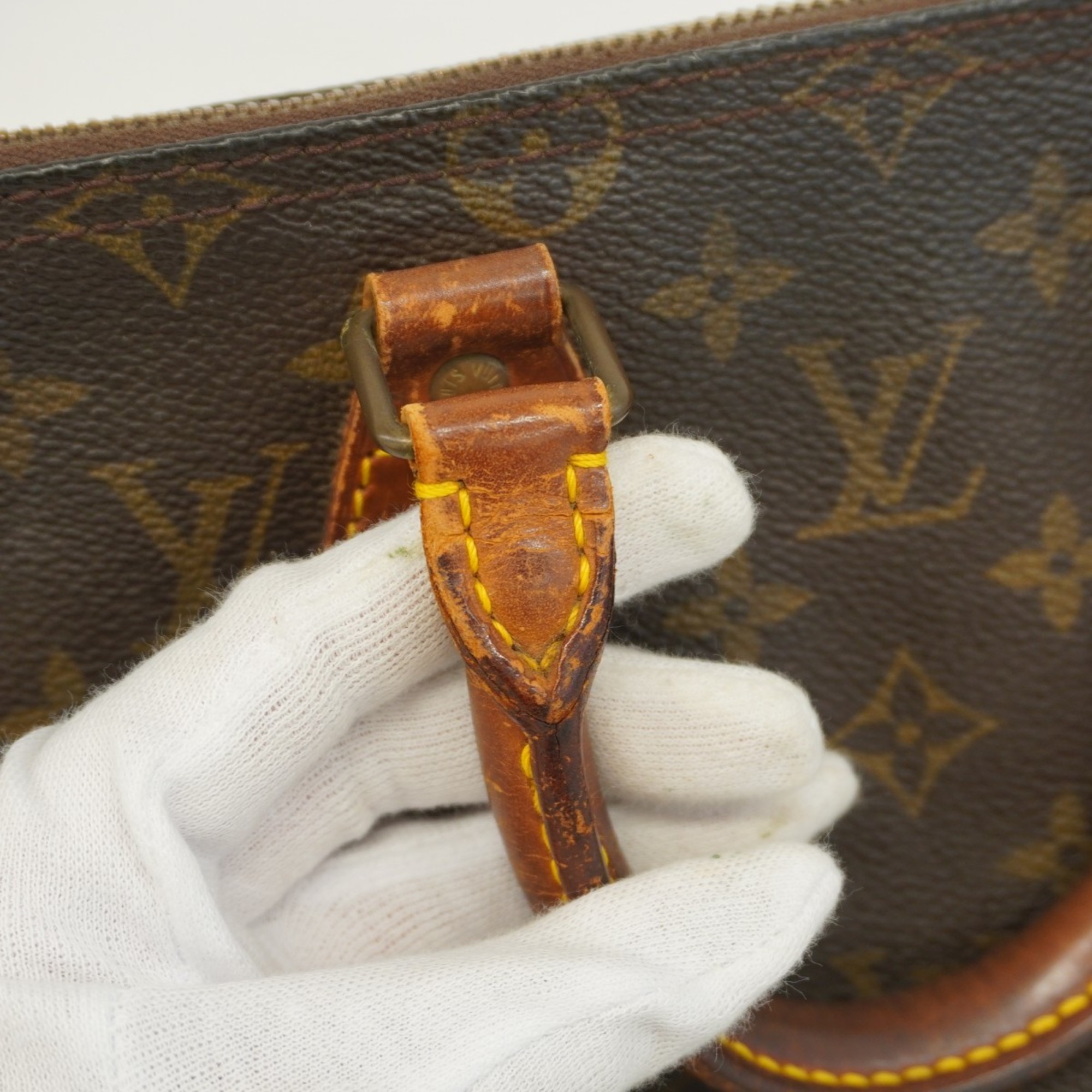 ルイ・ヴィトン(Louis Vuitton) ルイ・ヴィトン ハンドバッグ モノグラム スピーディ25 M41109 ブラウンレディース