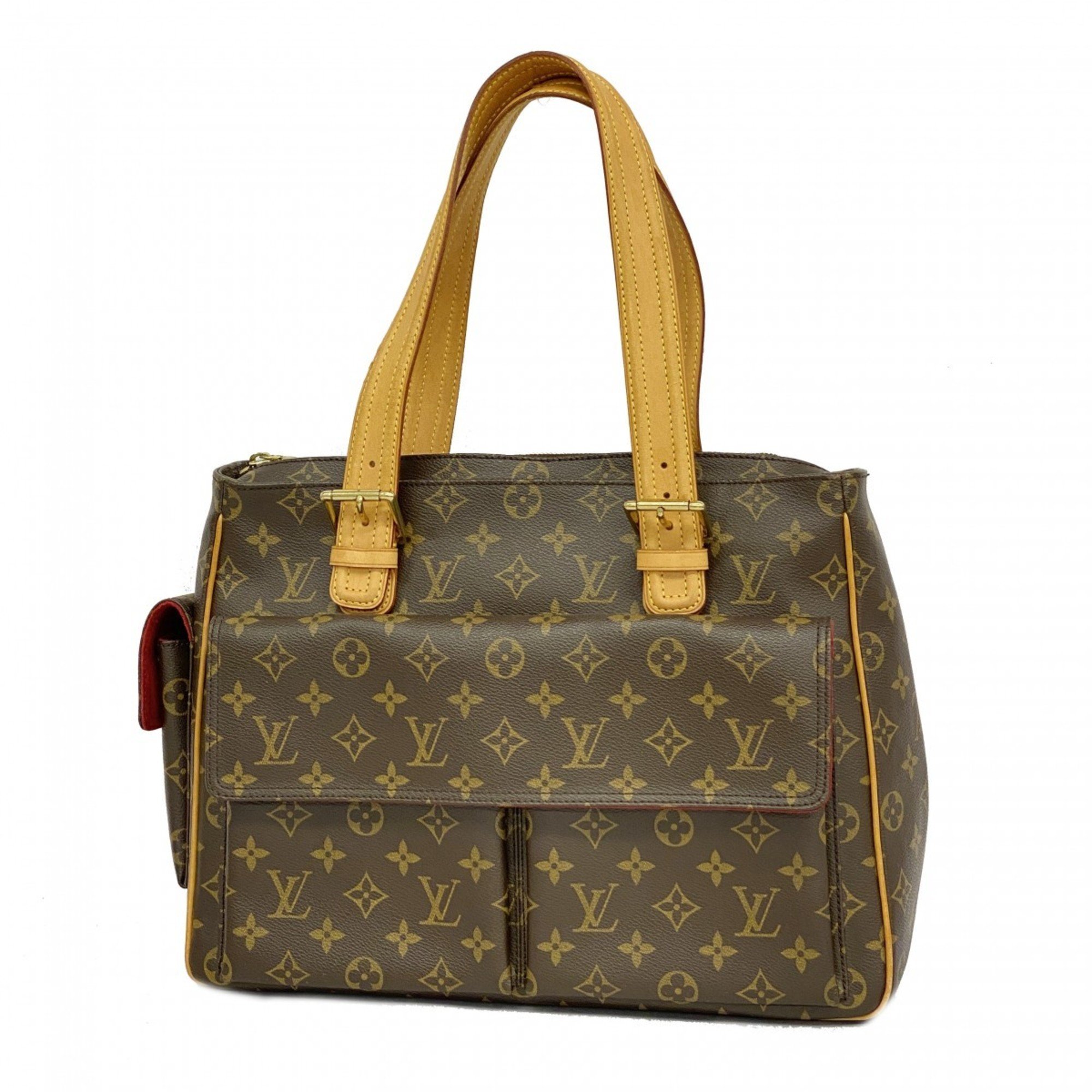 ルイ・ヴィトン(Louis Vuitton) ルイ・ヴィトン トートバッグ モノグラム ミュルティプリシテ M51162 ブラウンレディース